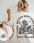 Bent Over A Book Tee