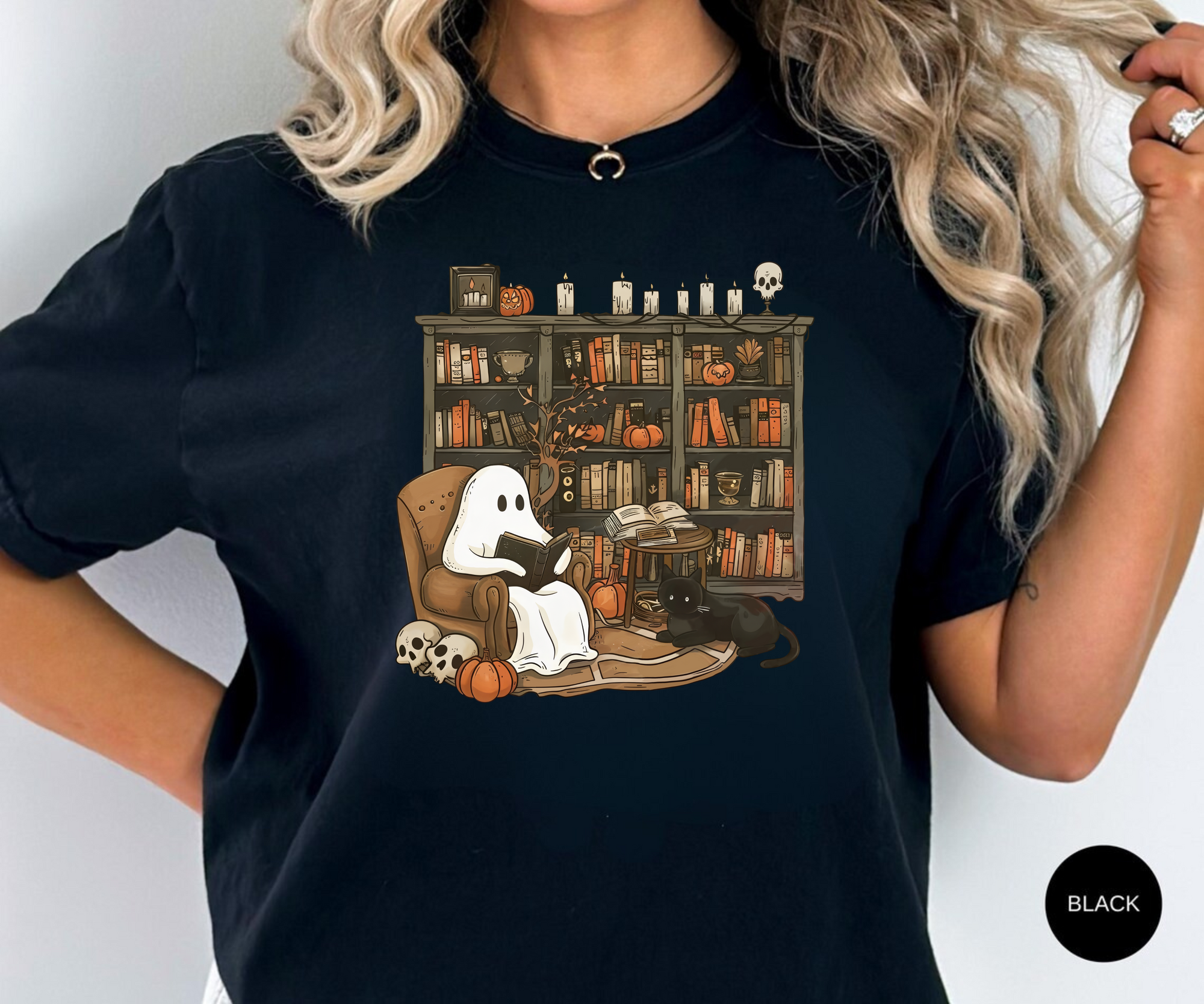 Spooky Read Tee