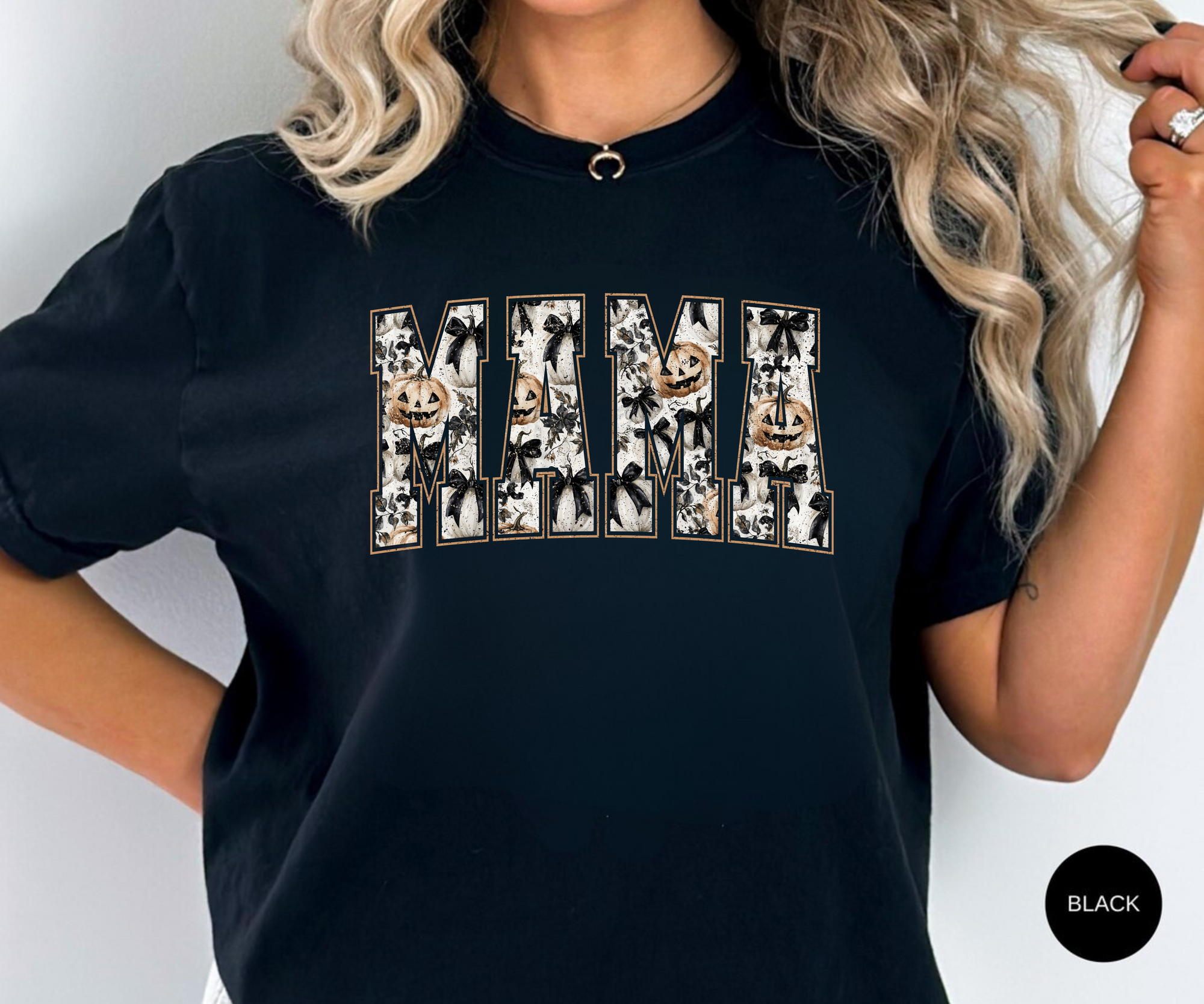 Spooky Mama Tee