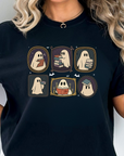 Ghostie Books Collage Tee