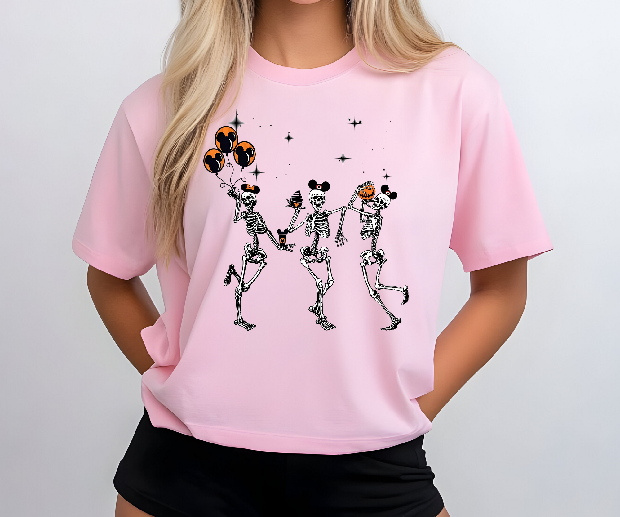 Dancing Skeleton Tee