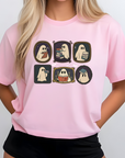 Ghostie Books Collage Tee