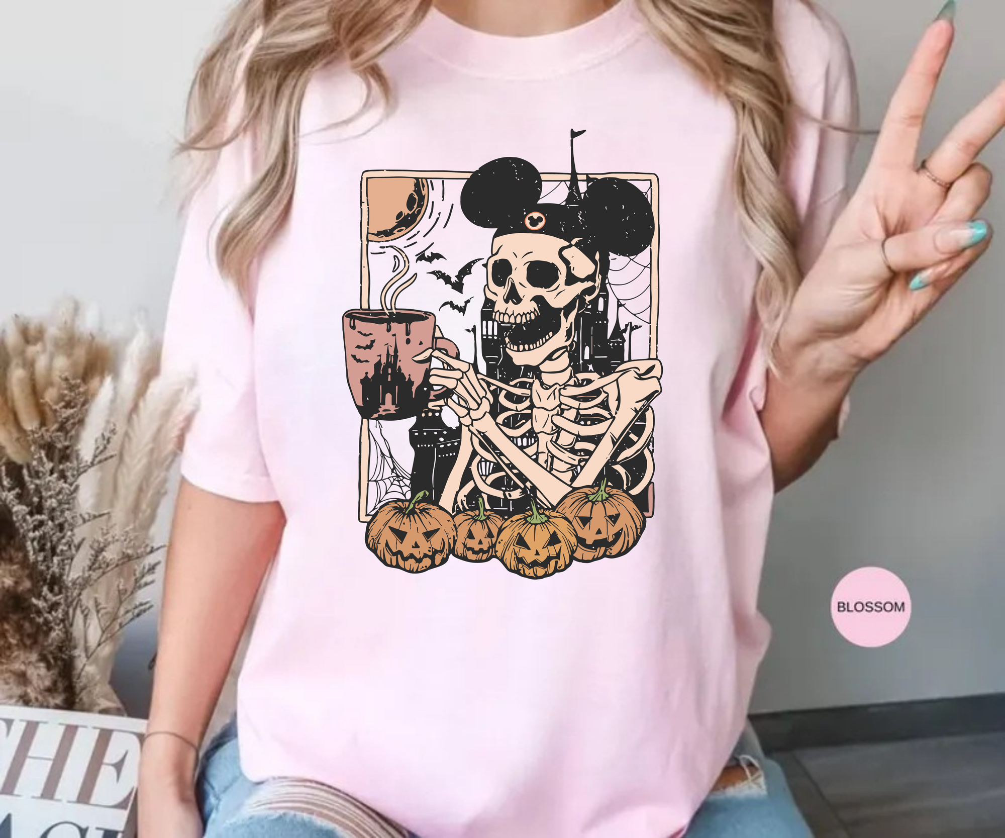 Death with Magic Tee