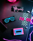 Neon Vibez Toppers