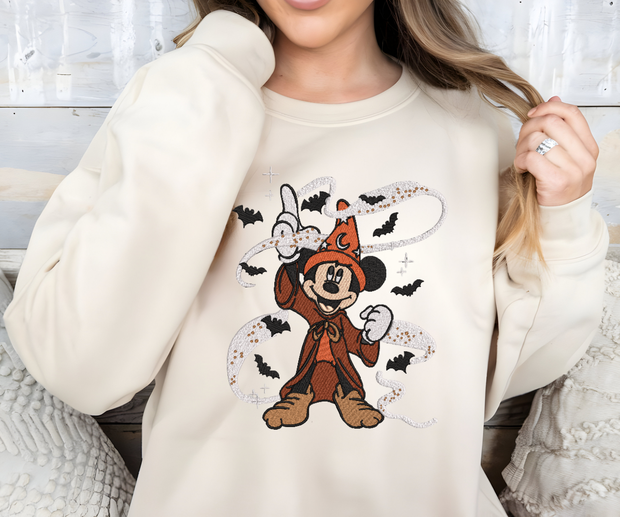 Halloween Sorcerer Sweatshirt
