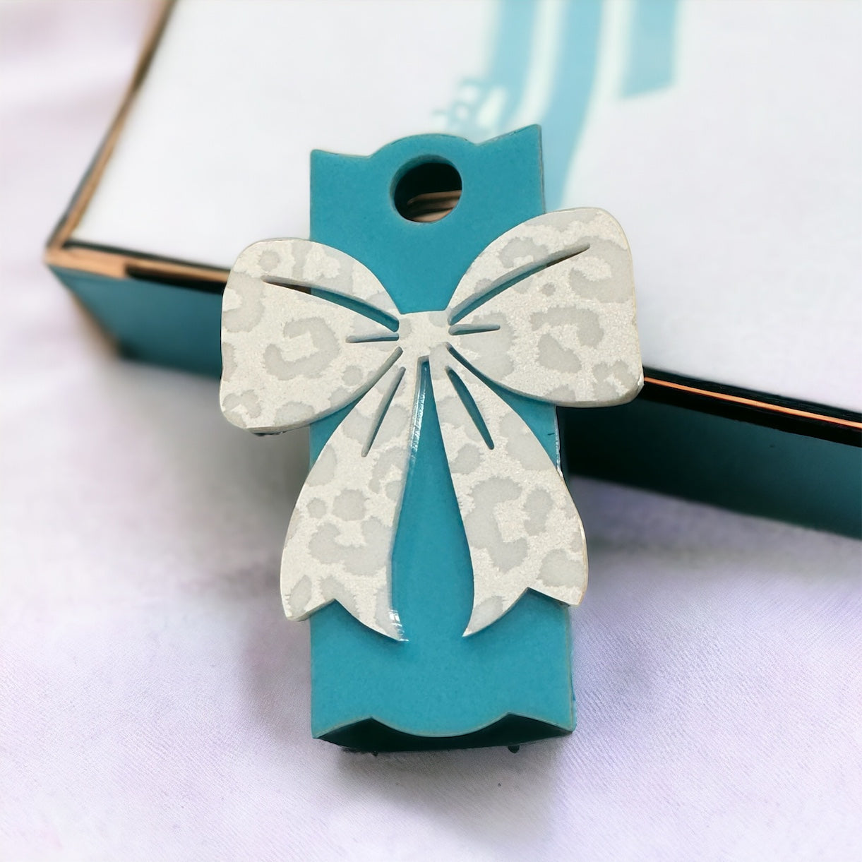 Breakfast Blue Tumbler Toppers