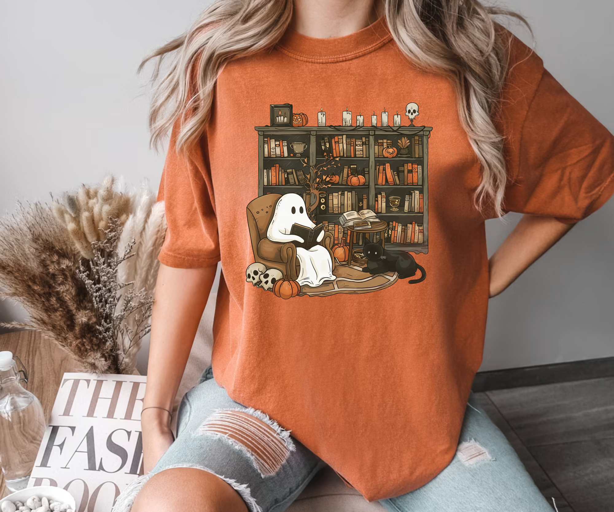 Spooky Read Tee