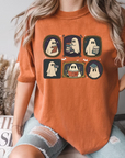 Ghostie Books Collage Tee