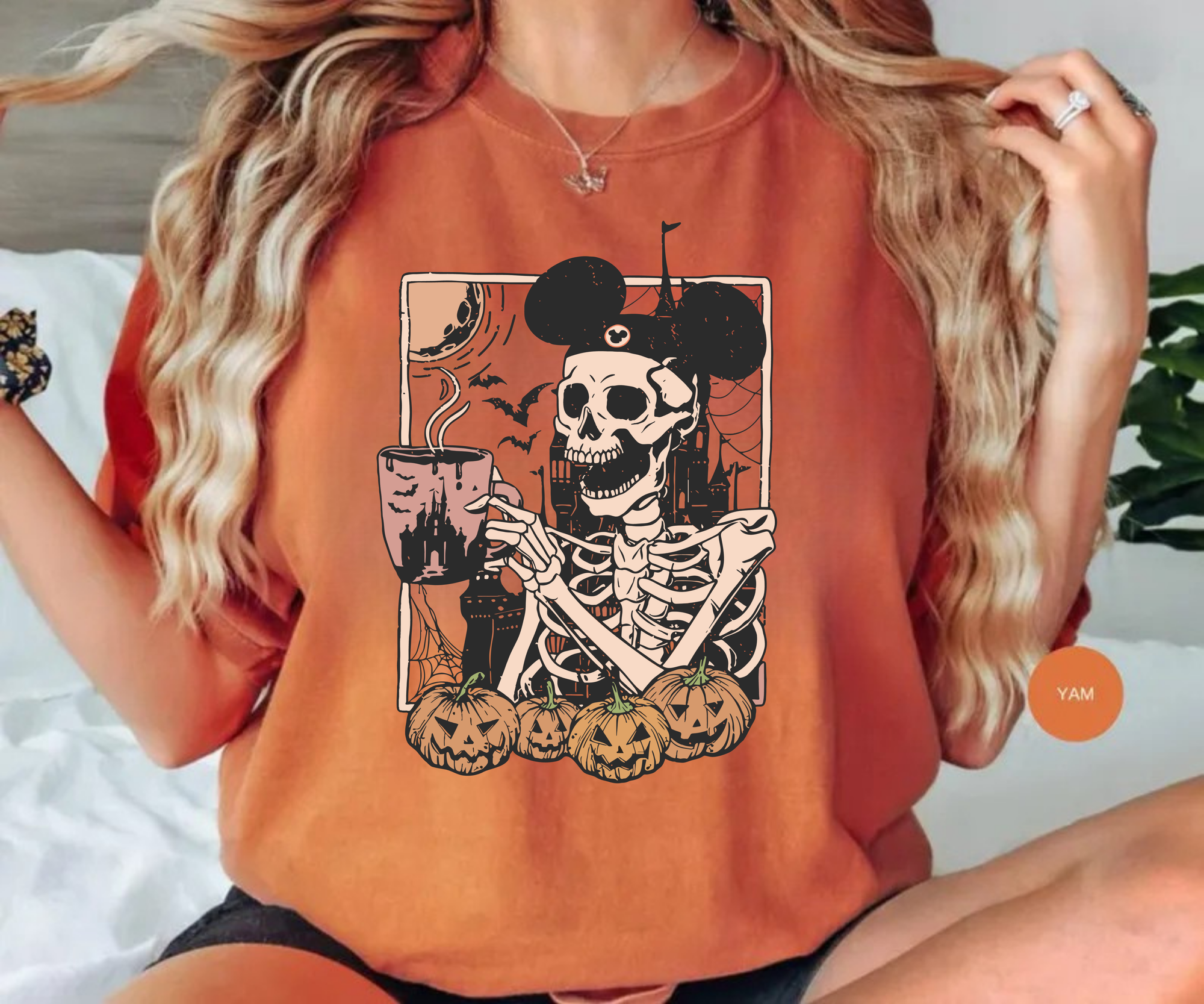 Death with Magic Tee