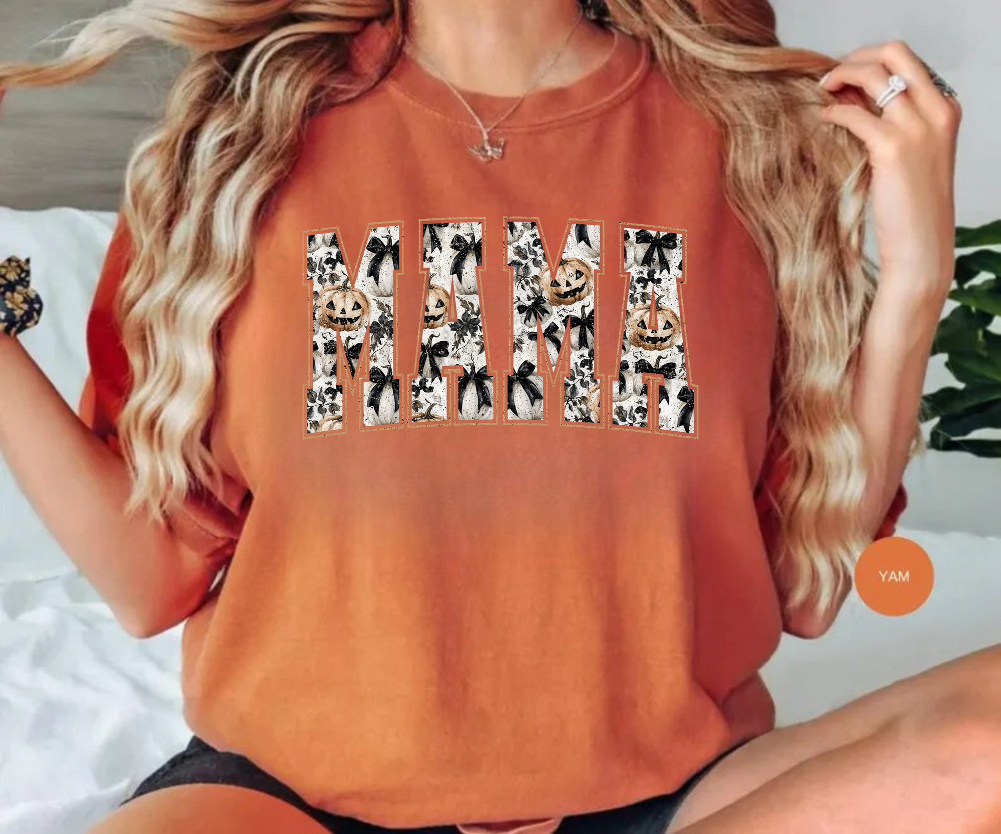 Spooky Mama Tee