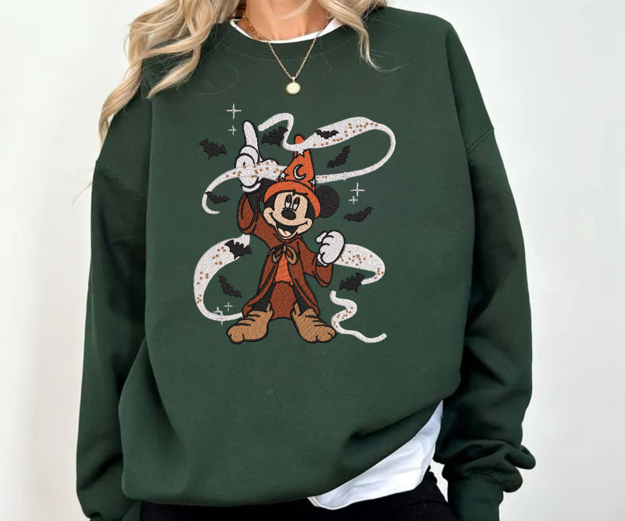 Halloween Sorcerer Sweatshirt
