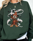 Halloween Sorcerer Sweatshirt