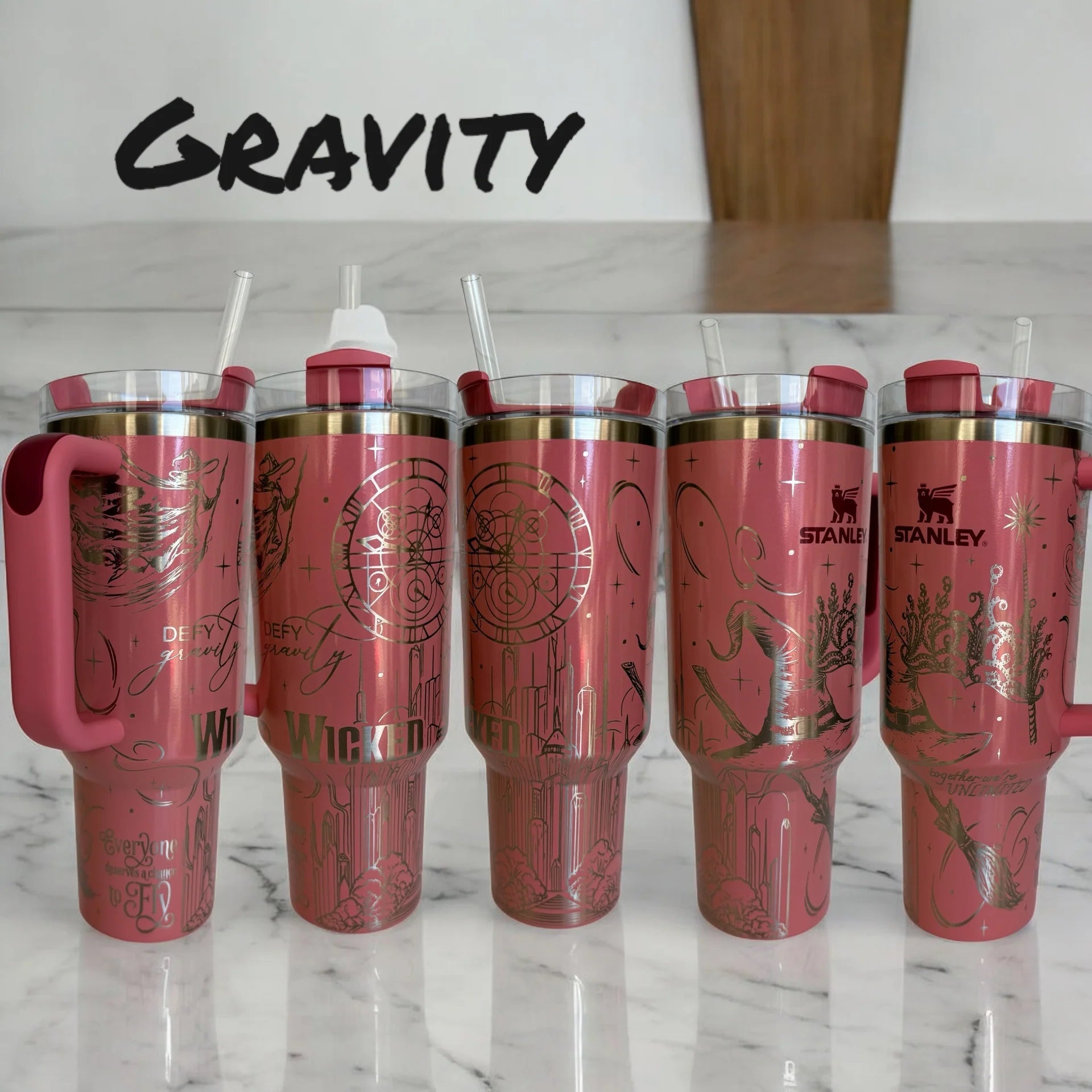 Gravity Tumbler
