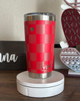 Designer Hearts Full Wrap Yeti 20oz