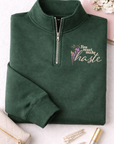 Make Haste 1/4 Zip