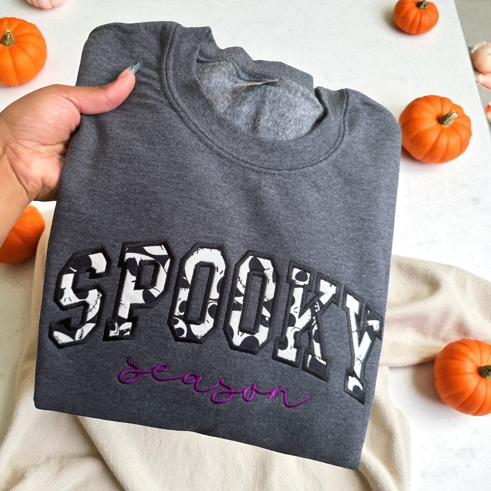 Jack Spooky Season Sweatshirt