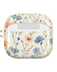 AirPod Case — Cream Floral