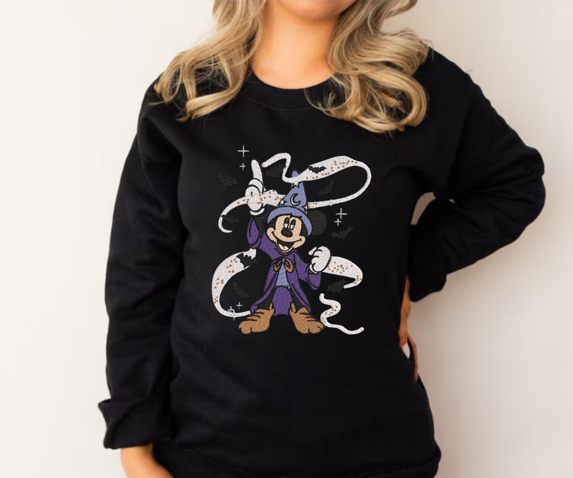 Halloween Sorcerer Sweatshirt