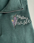 Make Haste 1/4 Zip