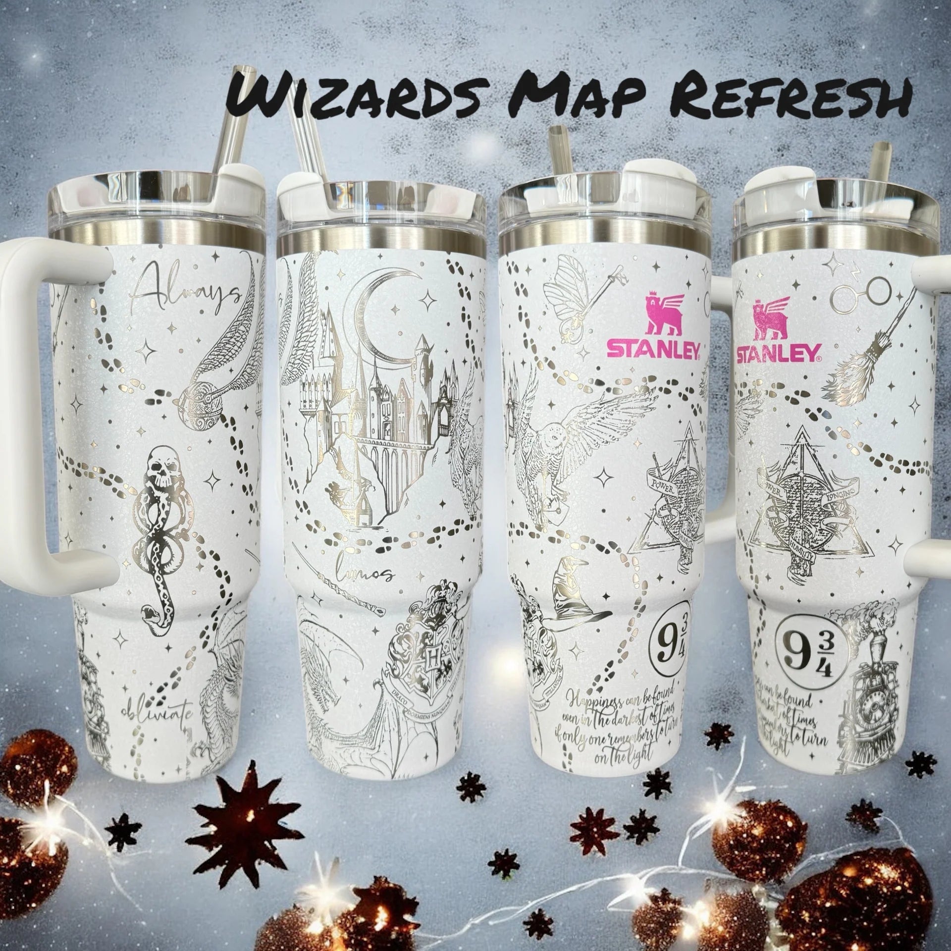 Wizard Map Tumbler