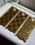 Luxury Mirror Tumbler Toppers