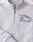 Make Haste 1/4 Zip