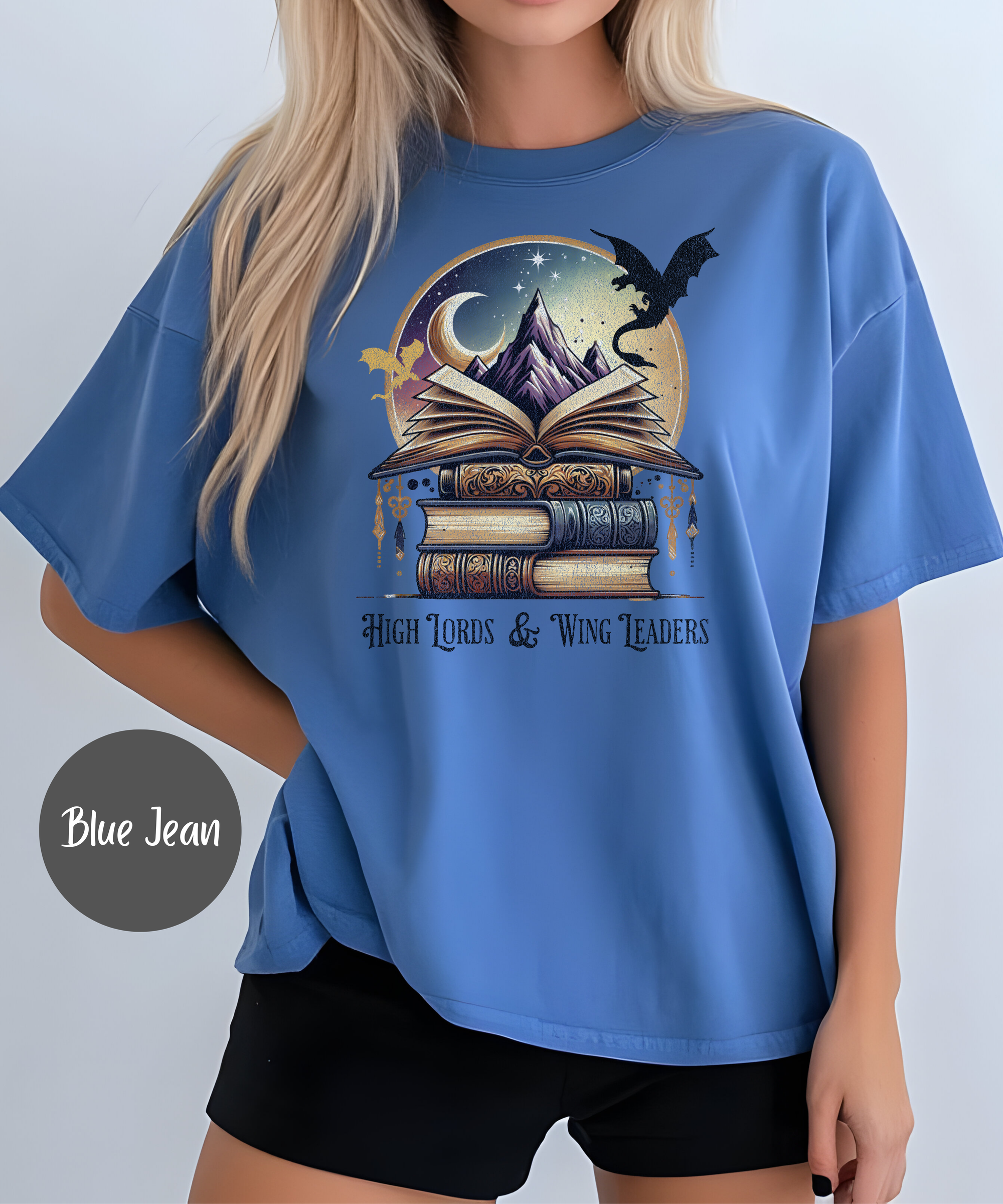 High Lords and Wingleaders Tee