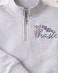 Make Haste 1/4 Zip