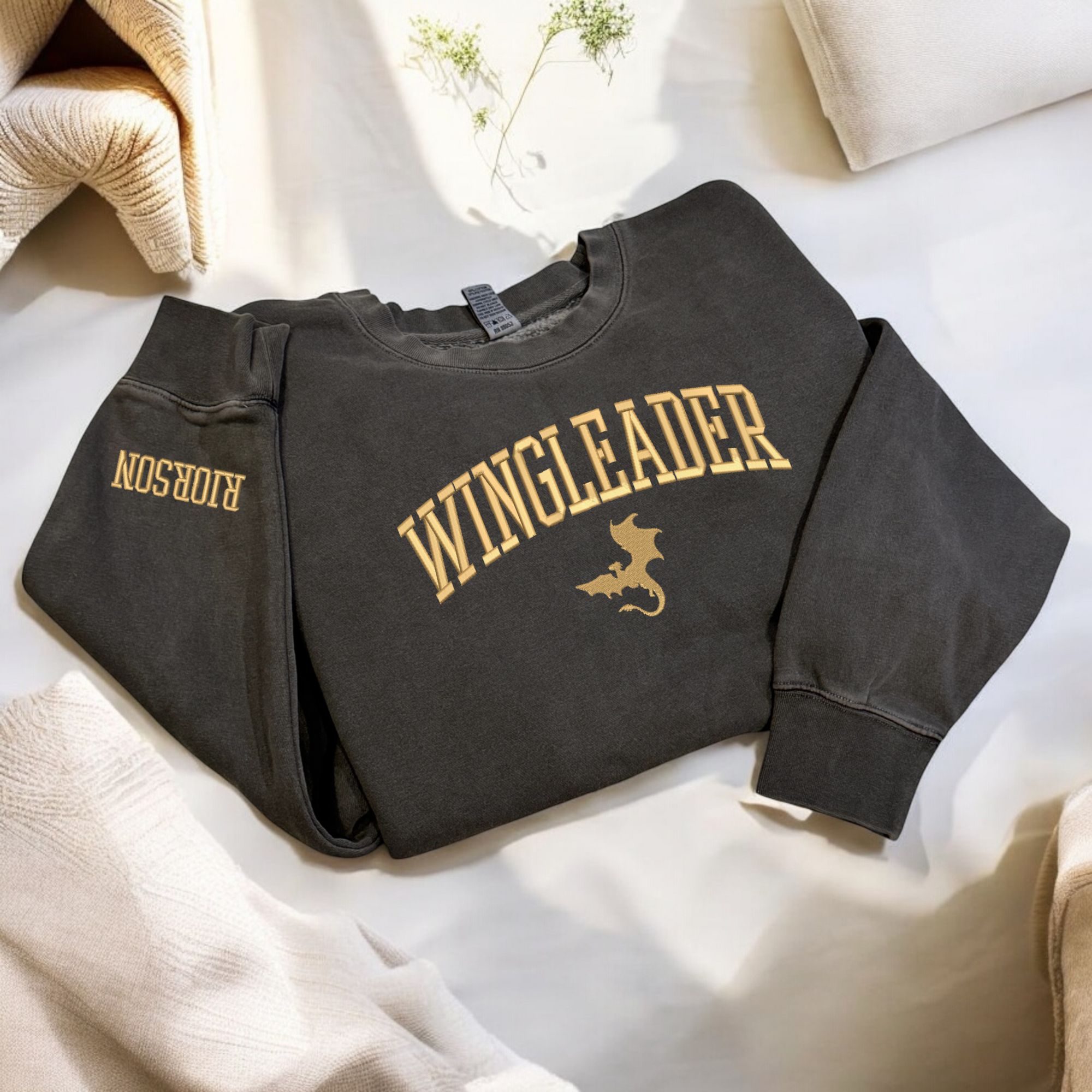 Wingleader Vintage Wash Sweatshirt