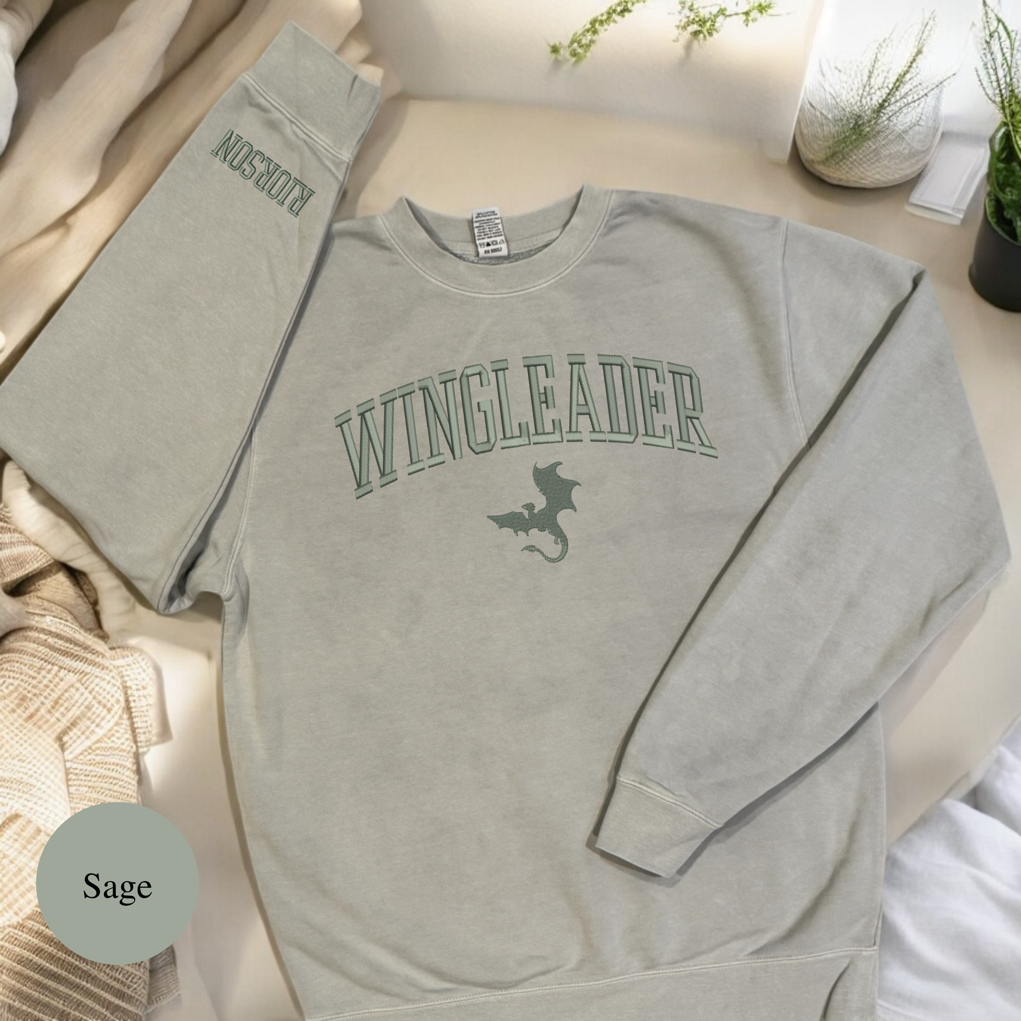 Wingleader Vintage Wash Sweatshirt