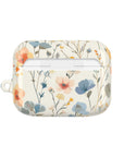 AirPod Case — Cream Floral