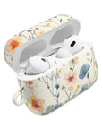 AirPod Case — Cream Floral