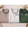 Make Haste 1/4 Zip