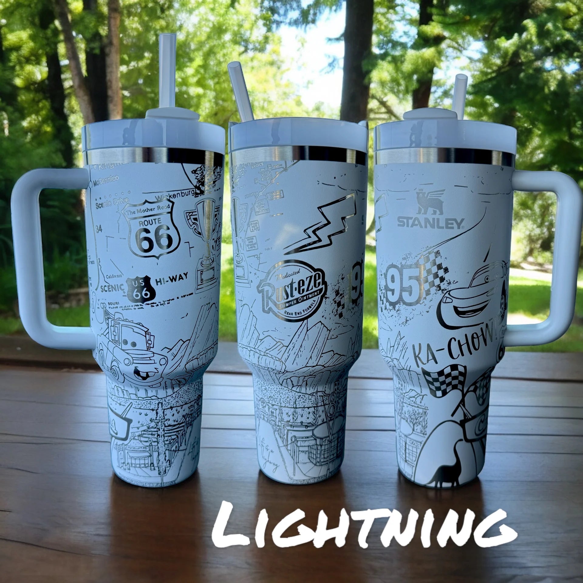 Lightning Tumbler