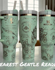 Dearest Gentle Reader Tumbler