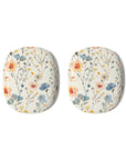 AirPods Max Shell Case — Watercolor Cream Floral