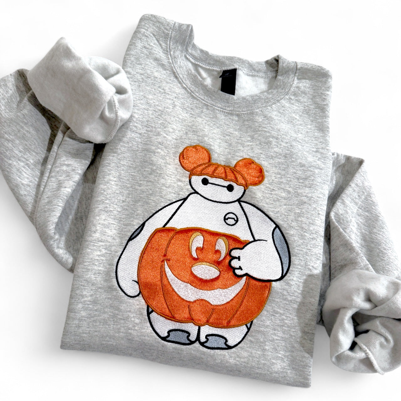 Pumpkin Baymax Sweatshirt