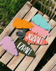 Carrot Easter Tag