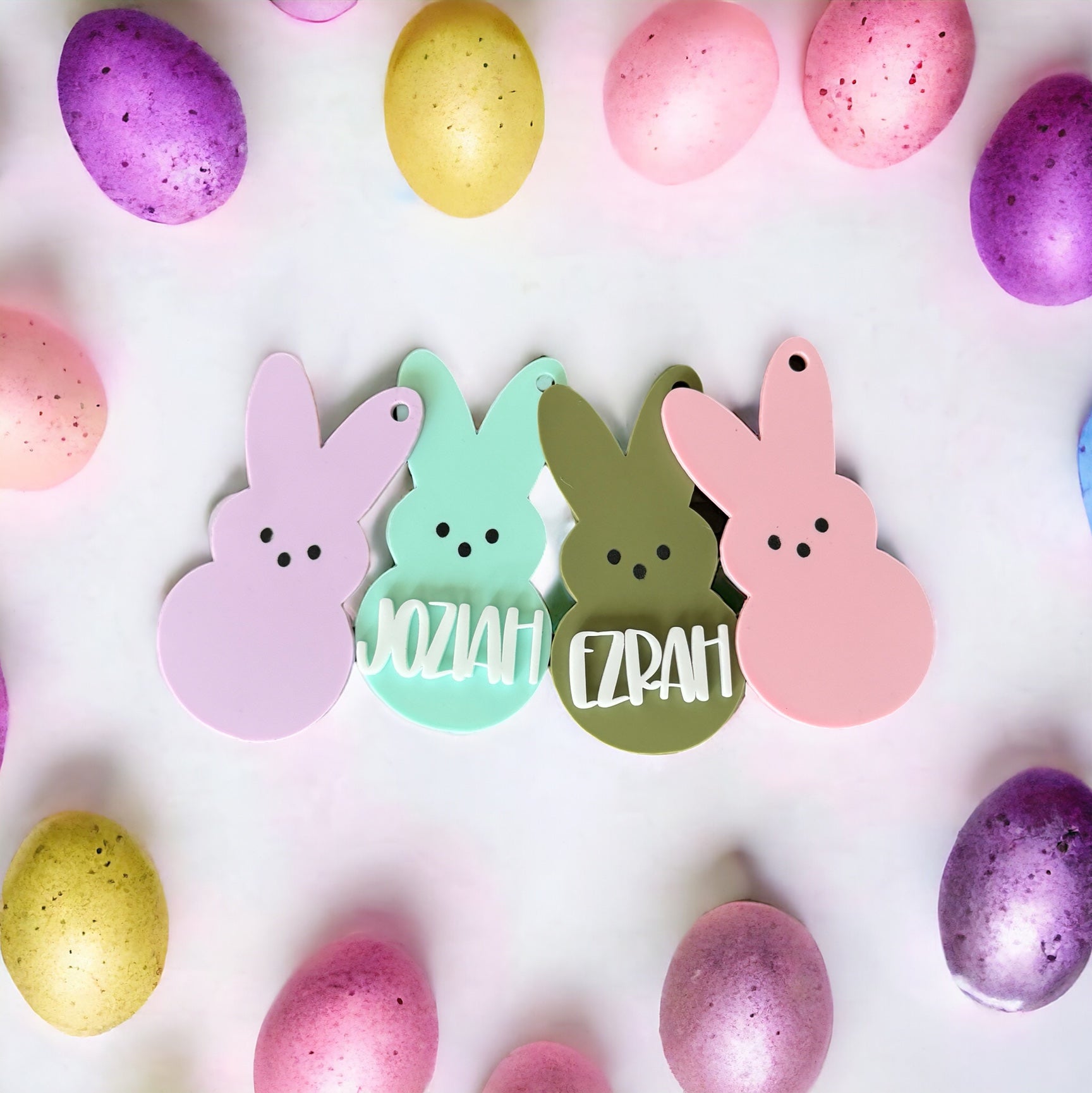 Peeps Easter Tag
