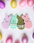 Peeps Easter Tag