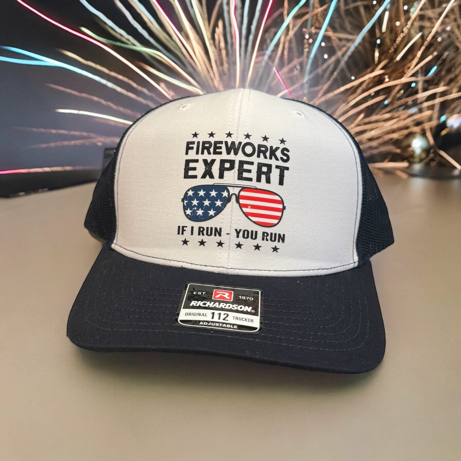 Fireworks Expert Richardson Hat