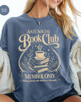 Anti Social Book Club Tee