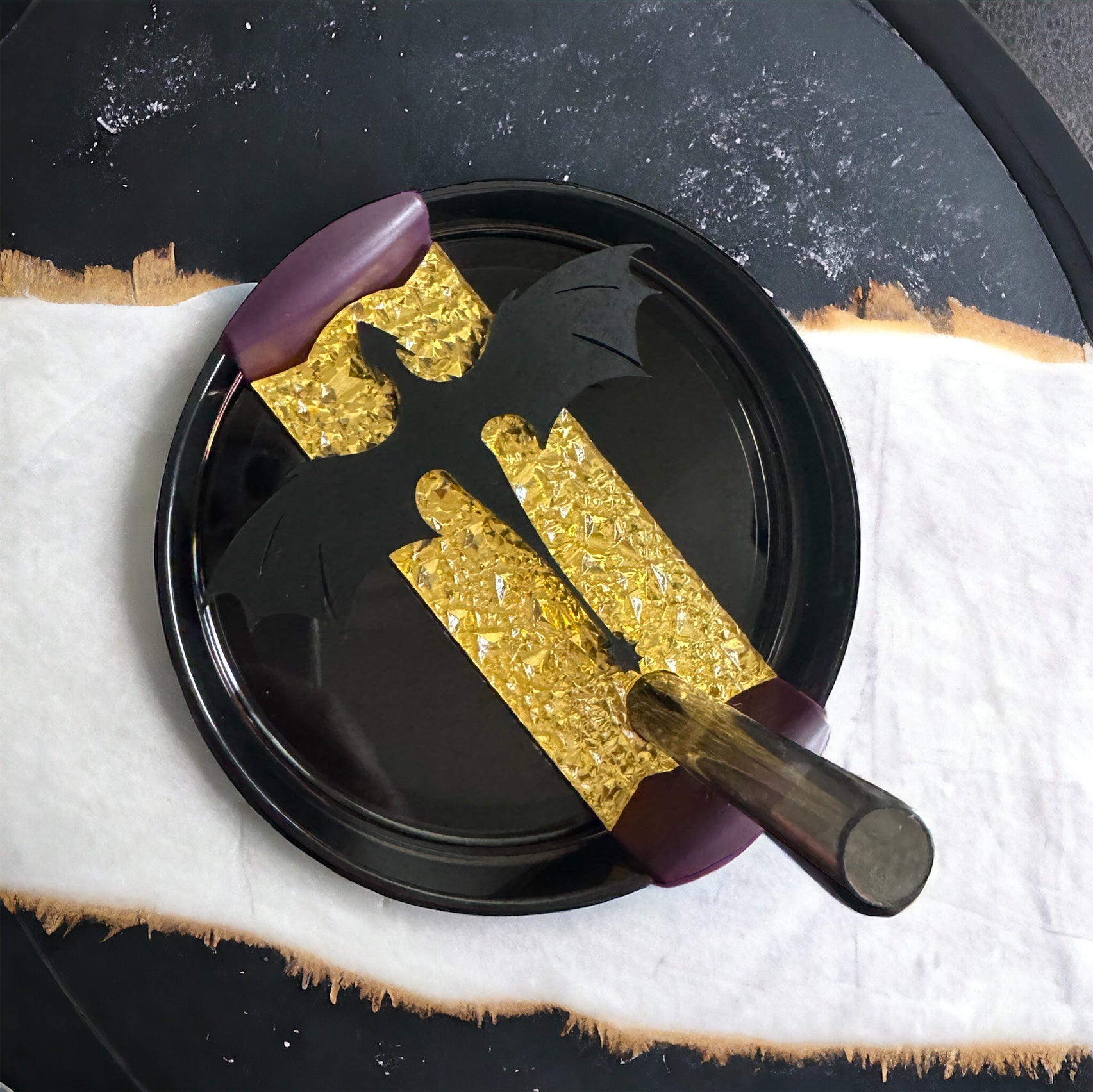 Golden Scales Tumbler Toppers