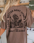 Bent Over A Book Tee