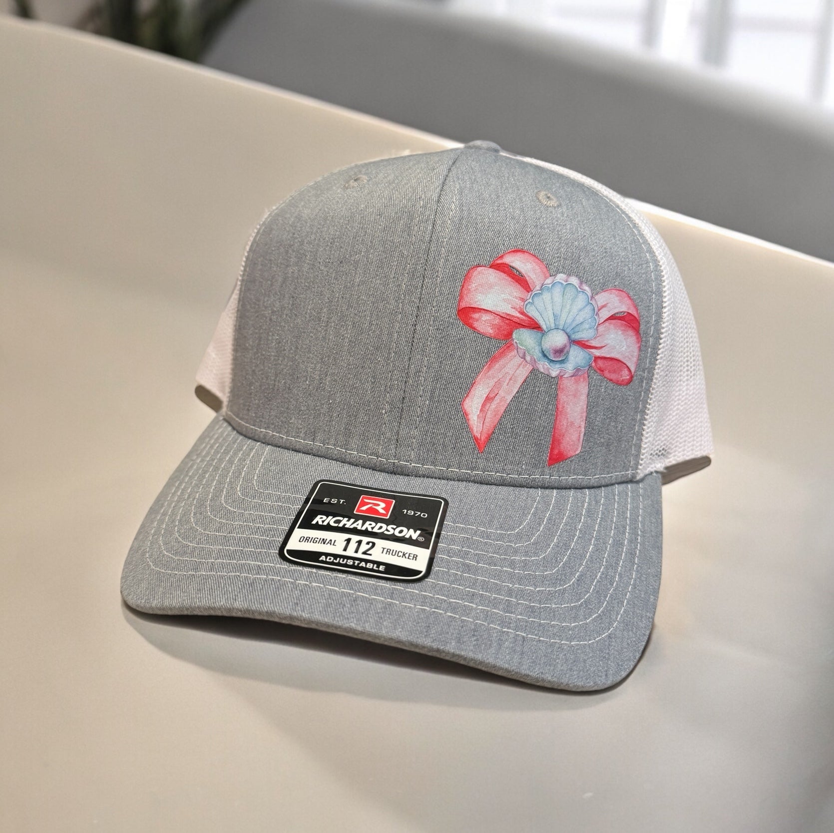 Little Mermaid Bow Coquette Richardson Hat