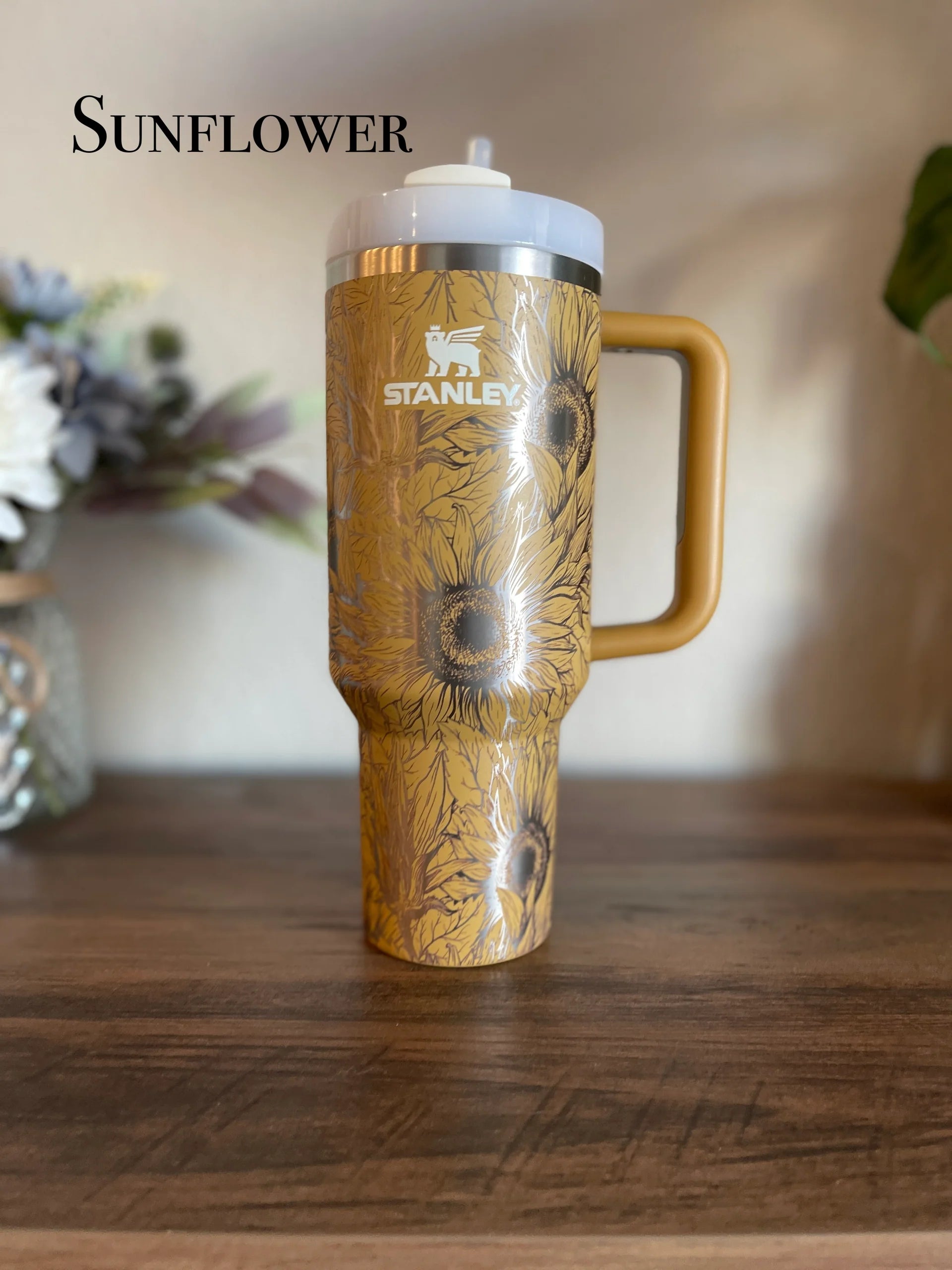 Sunflower Tumbler