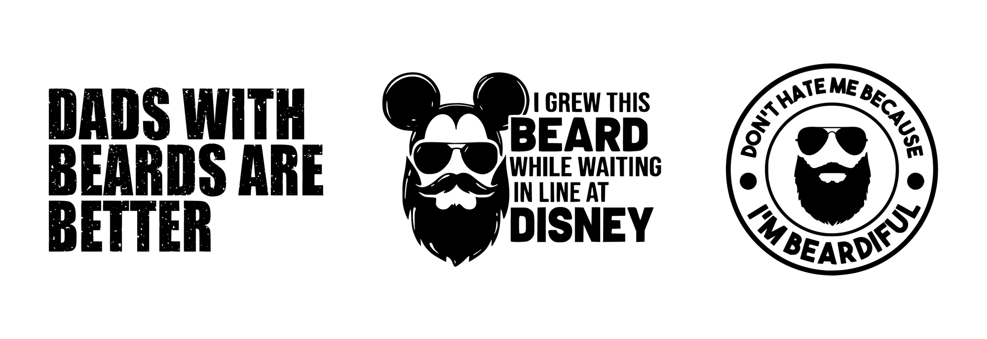 Engraved Beard Brush | Father's Day | Custom Brush