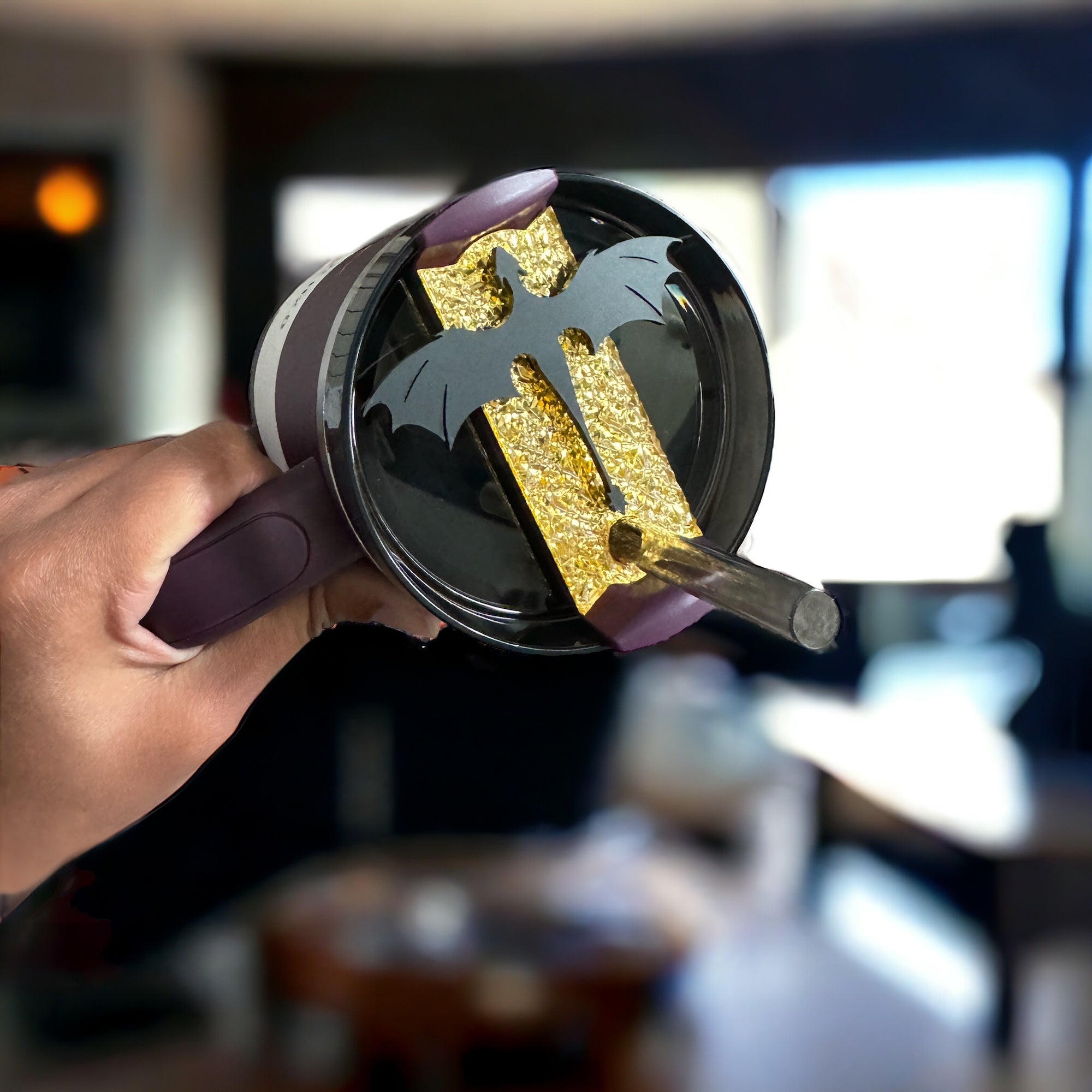 Golden Scales Tumbler Toppers