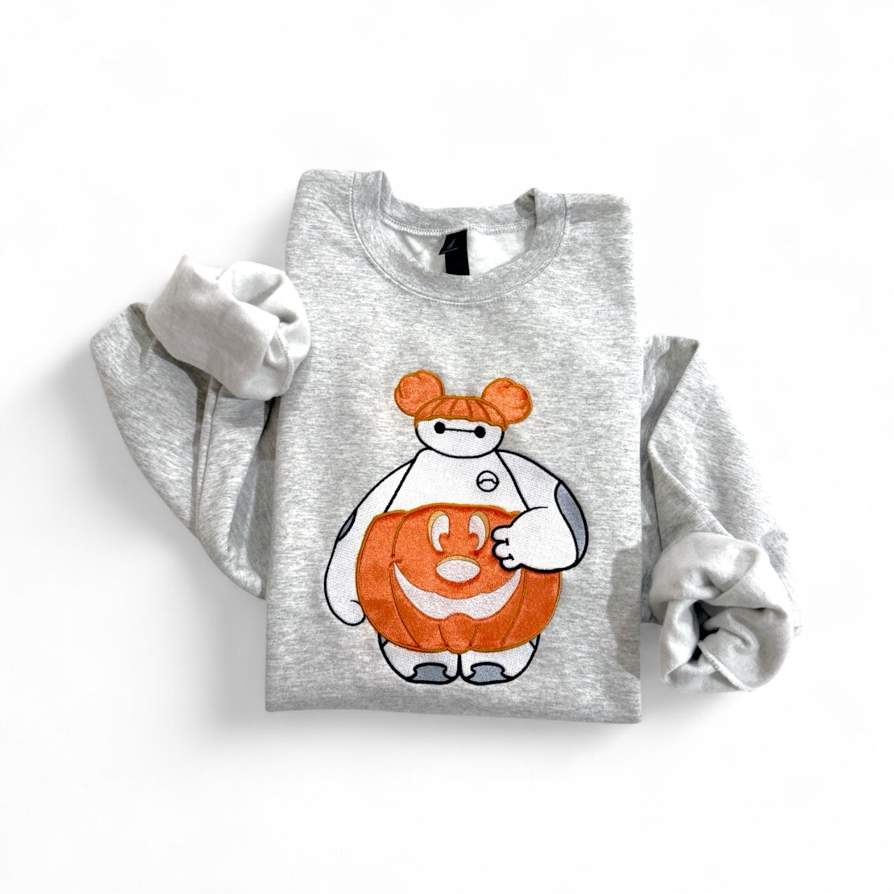 Pumpkin Baymax Sweatshirt