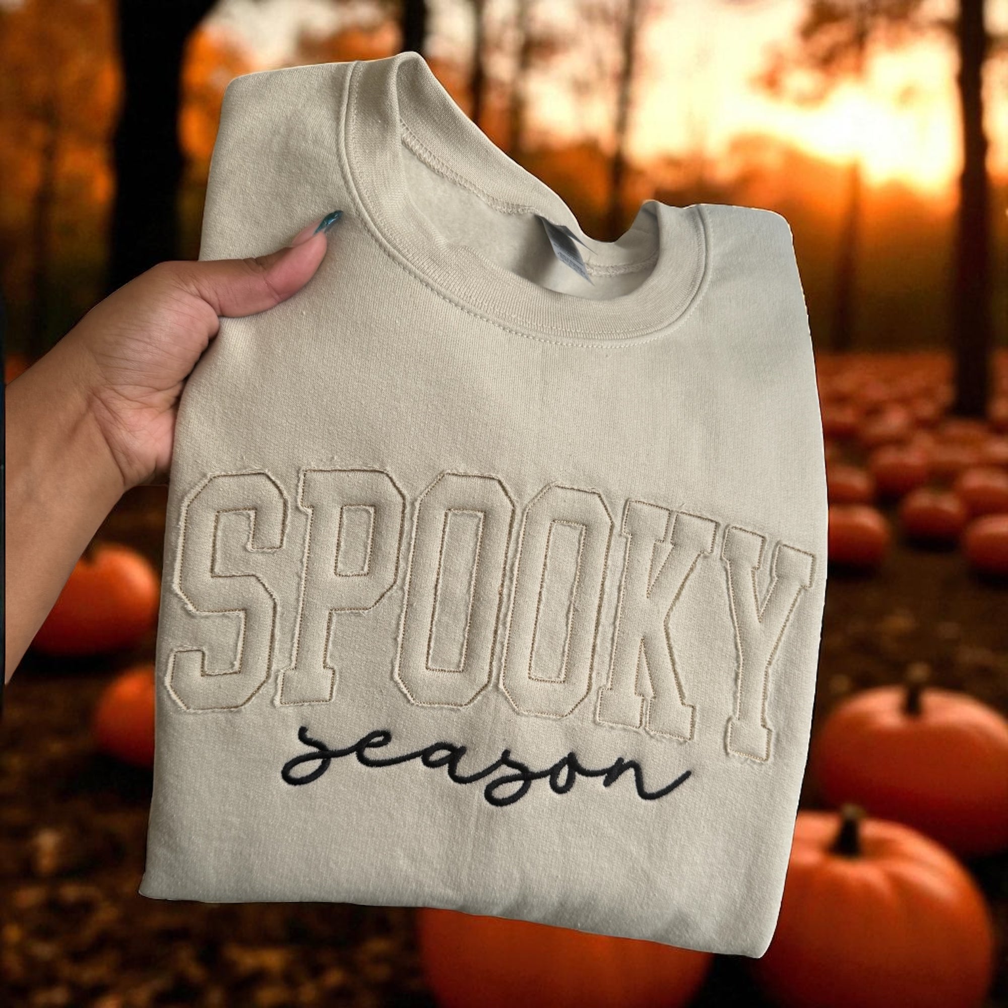 Fringe Spooky Season Sweatshirt